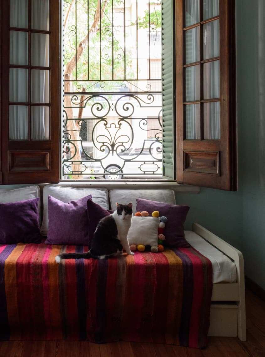 House Tour A Renovated House in Argentina Apartment Therapy